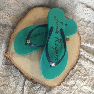 Brand new Jack Roger flip flops 🌊